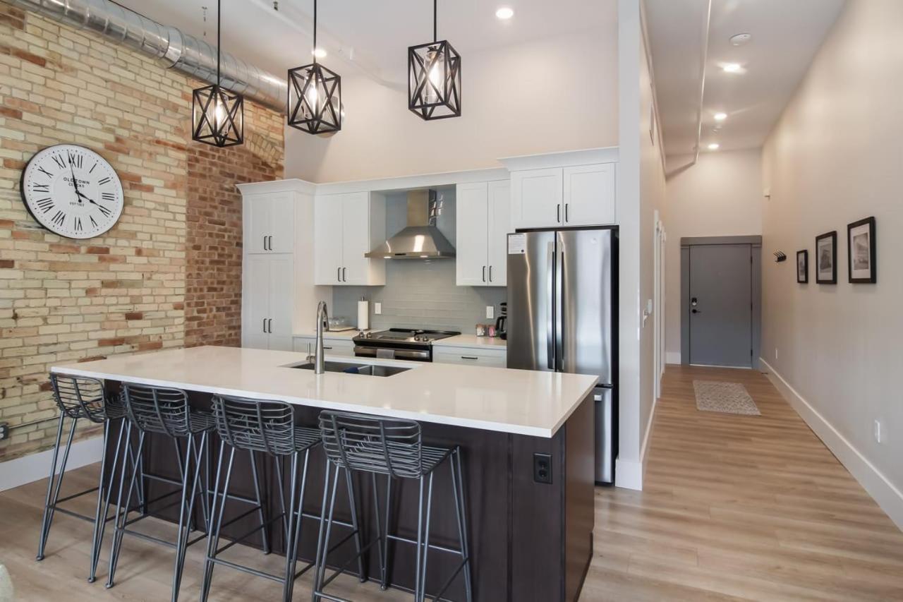 Golden Lofts Unit 1 Downtown Traverse City 1Bd 1Ba מראה חיצוני תמונה