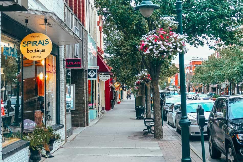 Golden Lofts Unit 1 Downtown Traverse City 1Bd 1Ba מראה חיצוני תמונה