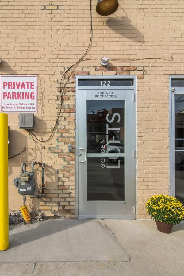 Golden Lofts Unit 1 Downtown Traverse City 1Bd 1Ba מראה חיצוני תמונה